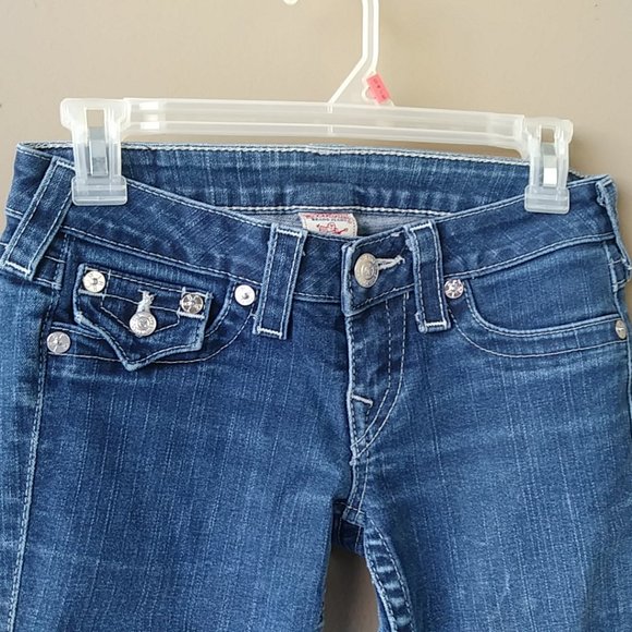 True Religion jeans size 26 - Picture 4 of 6